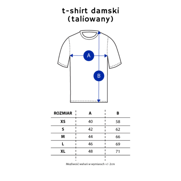 Koszulka Damska T-SHIRT - obrazek 3