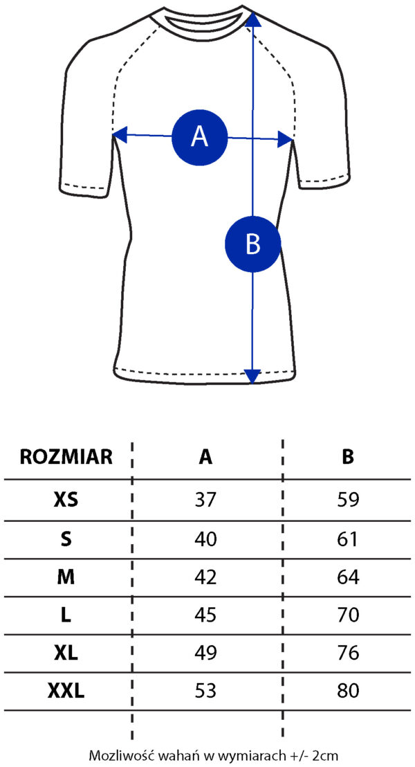 Koszulka Rashguard KS SKAUT (gwiazdki) - obrazek 3