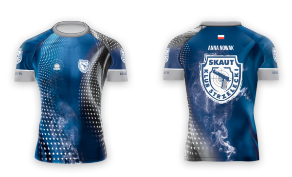 Koszulka Rashguard KS SKAUT (gwiazdki) - obrazek 2